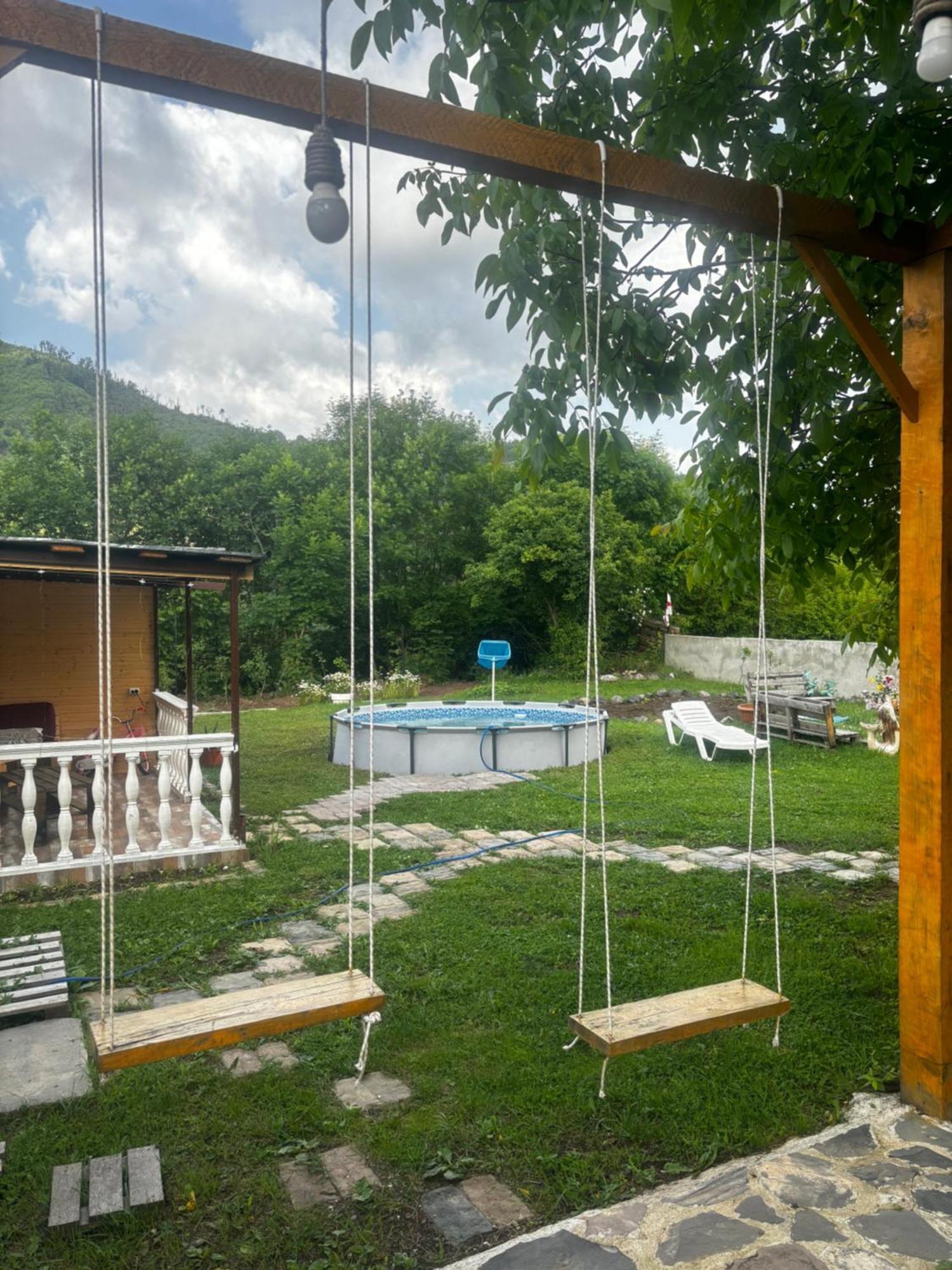 Kesi'S House Villa Borjomi ภายนอก รูปภาพ